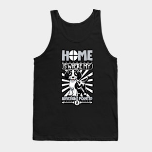 Home is with my Auvergne Pointer Tank Top